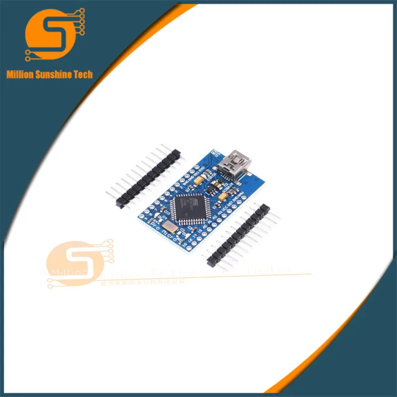 Мини USB ATmega32U4 Pro Micro 5В 16 МГц плата модуль для Arduino/Leonardo ATMega 32U4 контроллер Pro-Micro
