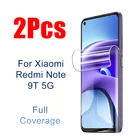 2 шт. мягкая Гидрогелевая пленка для Xiaomi Redmi Note 9T 5G защита для экрана не стеклянная Защитная передняя пленка на Redmi9T Note9t