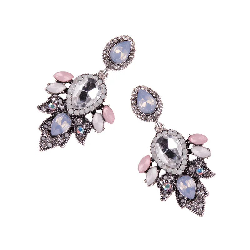 Очаровательные Подвесные серьги для женщин свадебный подарок роскошный