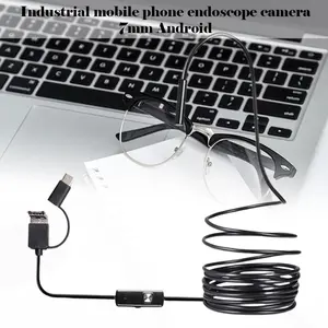 Регулируемый Android ультра чистый беспроводной телефон эндоскоп Водонепроницаемый 7 мм камера мини мобильный телефон эндоскоп