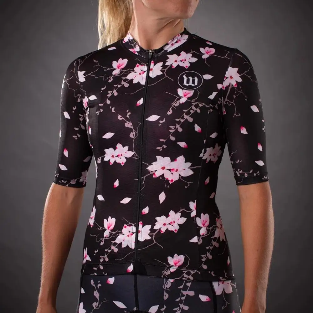 Race Team Cycling Shirts Women Jacket Clothes 2020 Summer Bicycle Bib Shorts Maillot Jersey Mujer De Moda Ropa Ciclismo Feminina