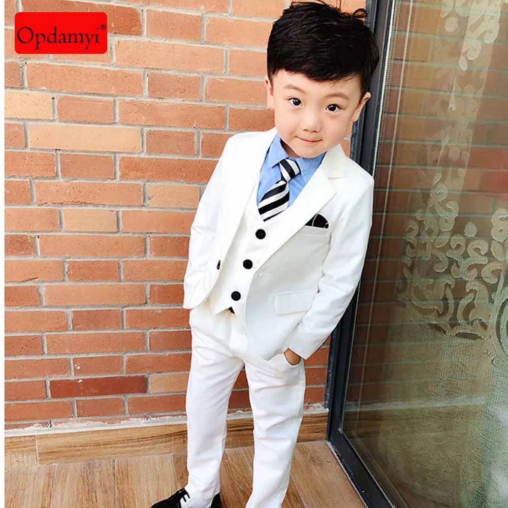 Детский весенне осенний костюм для мальчиков Свадебный вечерний наряд вечерние