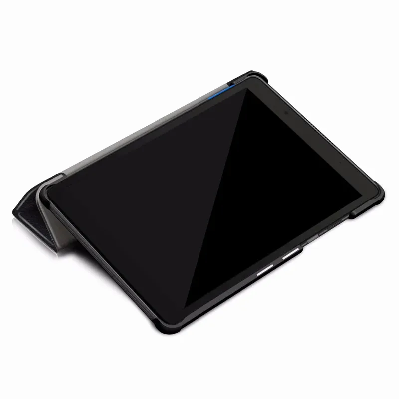 

Slim Case For Lenovo Tab E8 TB-8304F TB-8304F1 8" Tablet PC Hard Back Cover with Tri-Folded Standing Function