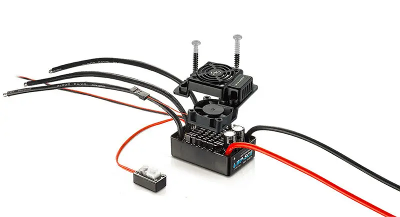 оригинальный hobbywing водонепрони