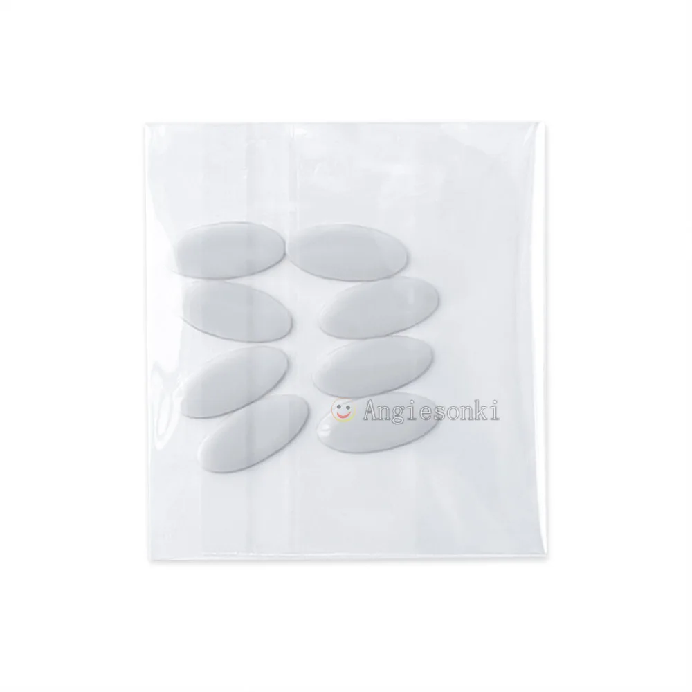 

2sets skates replacement mouse feet white For Microsoft IE3.0 mouse