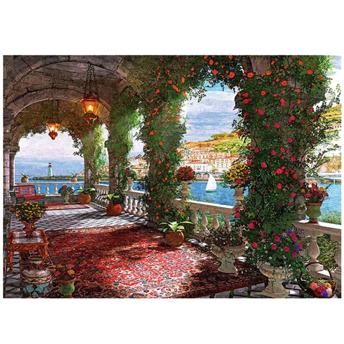 1000 шт. Обучающие игрушки-Пазлы деревянные пазлы Игрушки снижена Давление детей