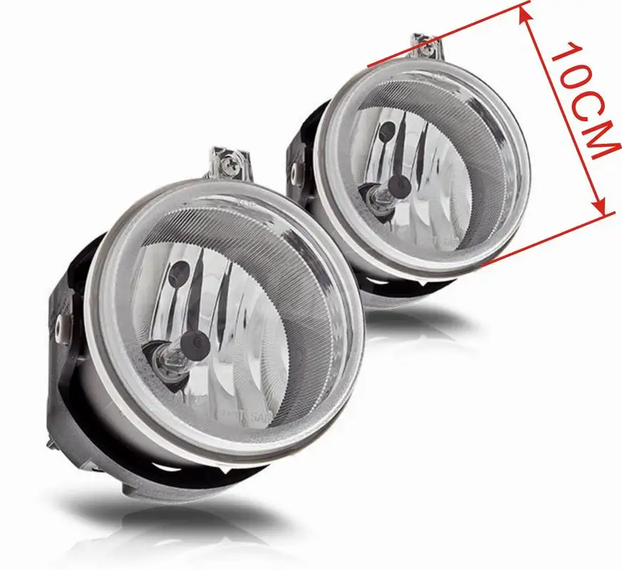 

Case for Chrysler Sebring 2007-2009 fog light Halogen fog lamp car light assembly H10 12V 42W OE 4805857AA shipping free 201