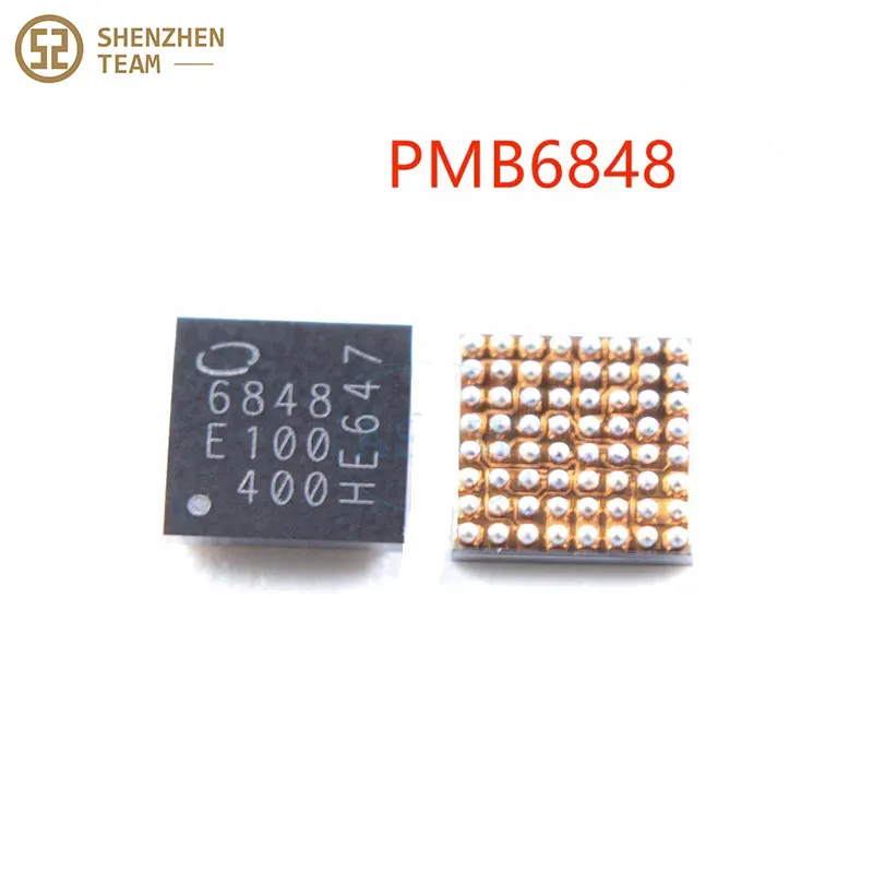 

SZteam 5-20pcs/lot PMB6848 6848 BBPMU_K baseband power IC chip for iphone 8 8Plus X