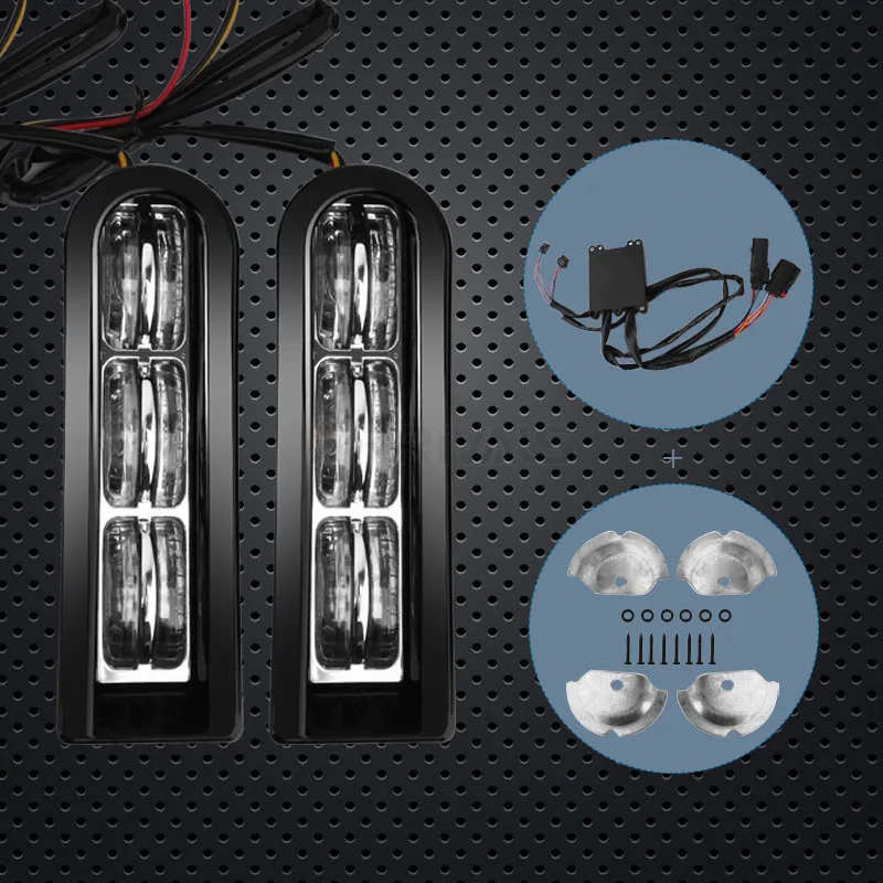 Мотоцикл сума светодиодный наполнитель подставки Поддержка Run тормоз хвост