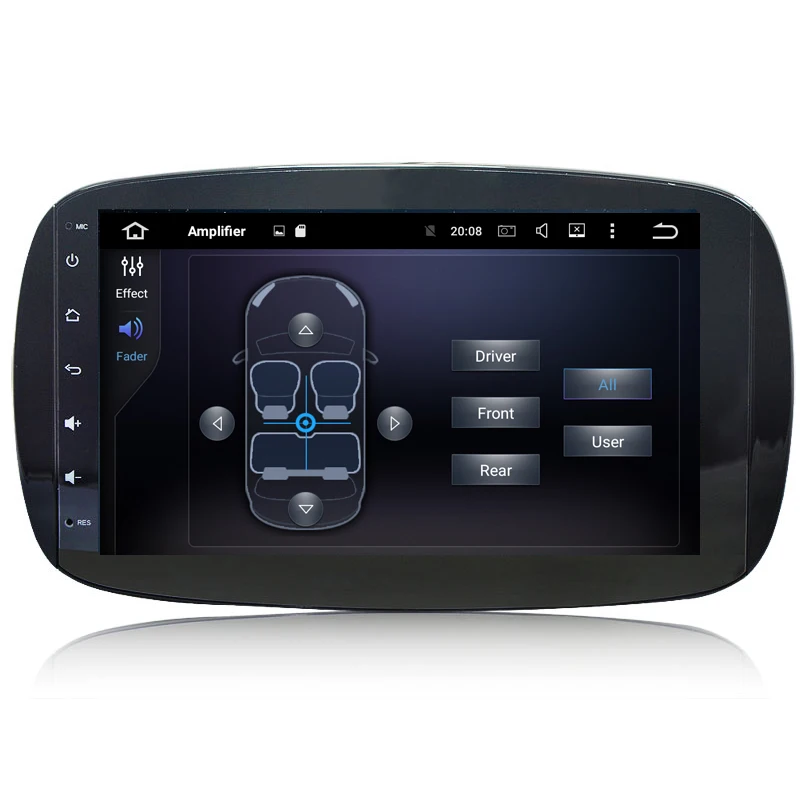 9 'Ǝ Восьмиядерный Android 10 0 автомобильный DVD GPS для Mercedes Benz Smart deckless без dvd функция