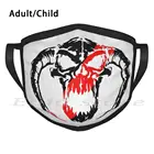 Стирающаяся противопылевая маска-шарф Dragonborn с принтом твердая маска Hardcore Defqon1 Hardbass Dominator Headhunterz Music