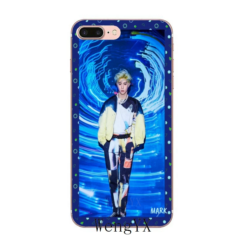 Чехол kpop got7 JinYoung Jackson Mark для Xiaomi Redmi Note 7 6 6A 5A 4 4A 3 pro S2 5 plus 4x Pocophone F1 чехол | Мобильные
