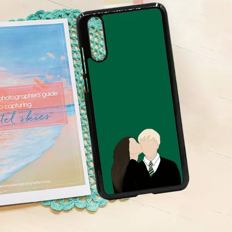 

Draco Malfoy The Harries Potter Golden Trio Phone Case Silicone TPU+PC For Samsung S20 10 9 8 Plus Note20 10 9 8 7 Plus ultra