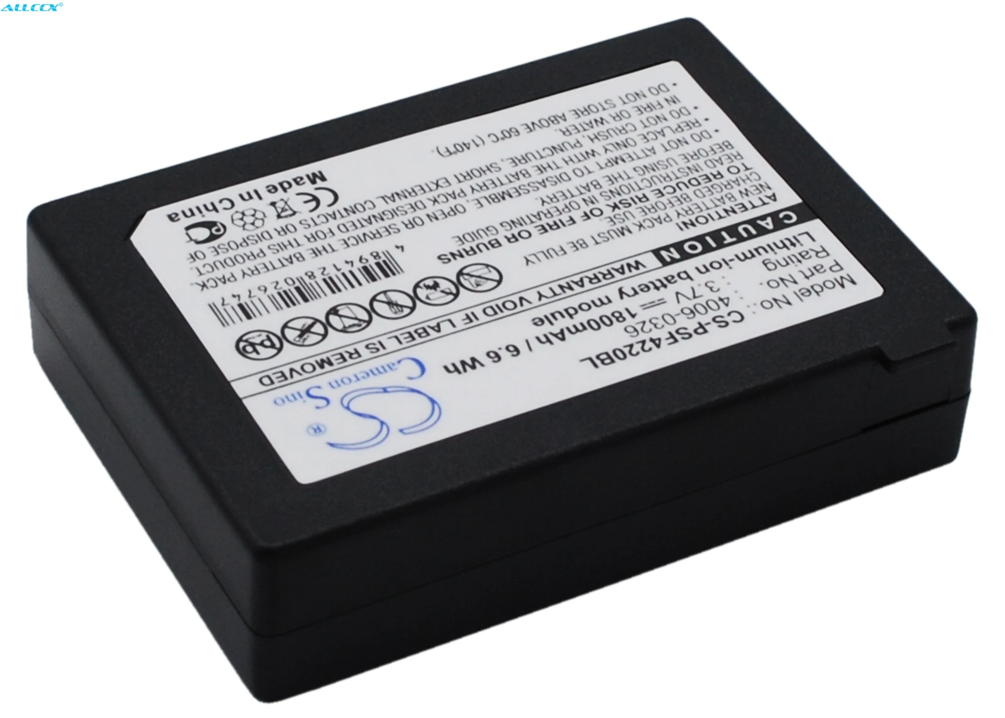 Аккумулятор Cameron Sino 95A201001 1800 мА · ч для Datalogic/PSC 4220 C45 Falcon 4223 | Электроника