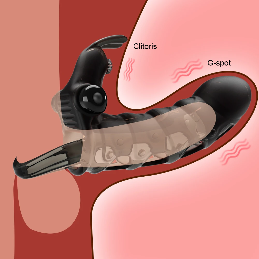 Вибратор-удлинитель для пениса мужчин мужское кольцо насос увеличения мужского