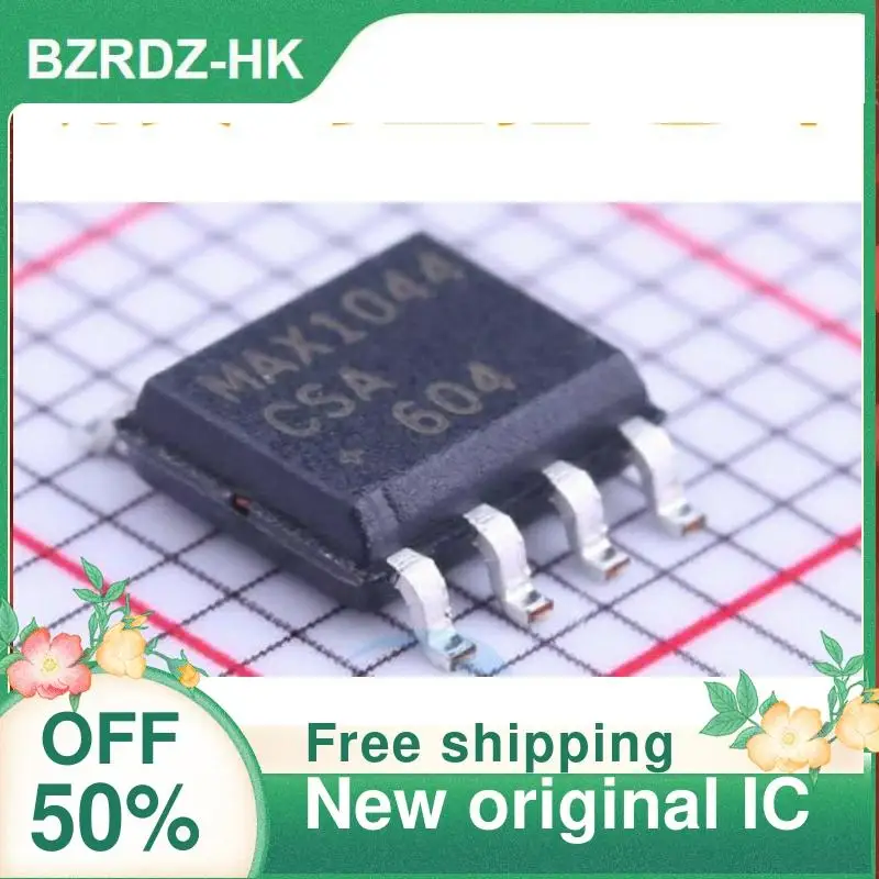 

2PCS/lot MAX1044CSA/MAX1044ESA SOP-8 New original IC