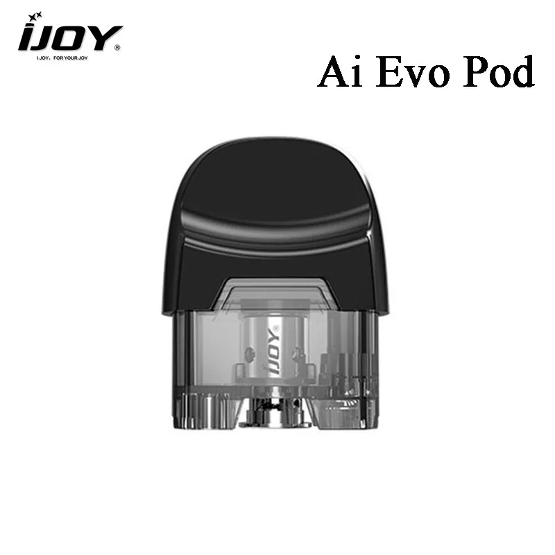 IJOY/AI EVO Pod картридж 2 8 мл распылитель и 0 7 сетки MTL катушки/1.4ohm катушки для AI