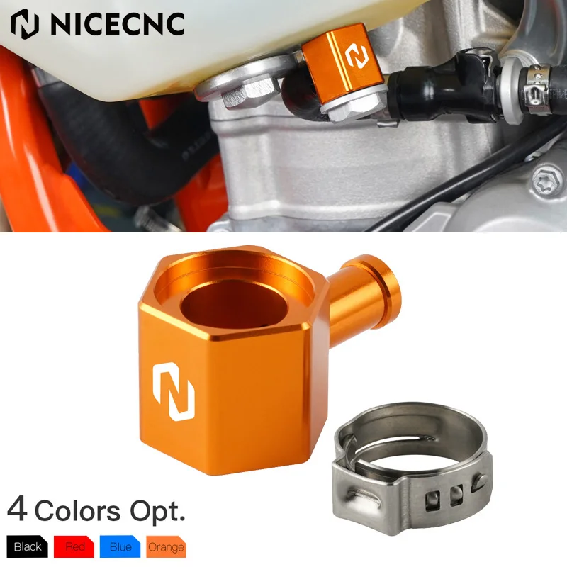 NiceCNC топливный бак для мотоцикла коннектор KTM 250 300 EXC XCW XC 6 дней TPi 350 450 SXF XCF 500 EXCF XCFW