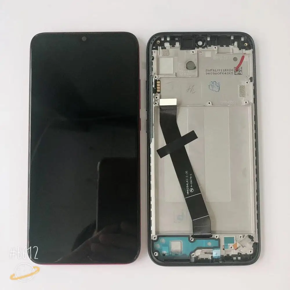 С рамкой и оригинальным ЖК дисплеем для Xiaomi Redmi7 redmi 7 сенсорный дисплей в сборе