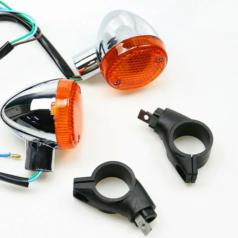 Front Turn Signal Indicator Light For Honda STEED shadow 400 750 600 Custom |