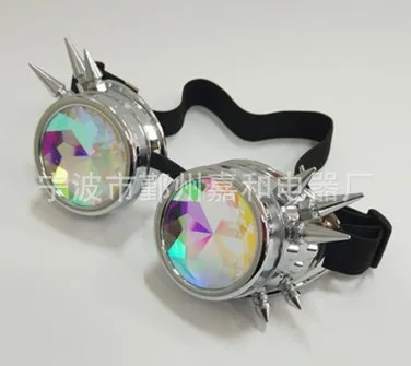 

Красочные очки-калейдоскопы