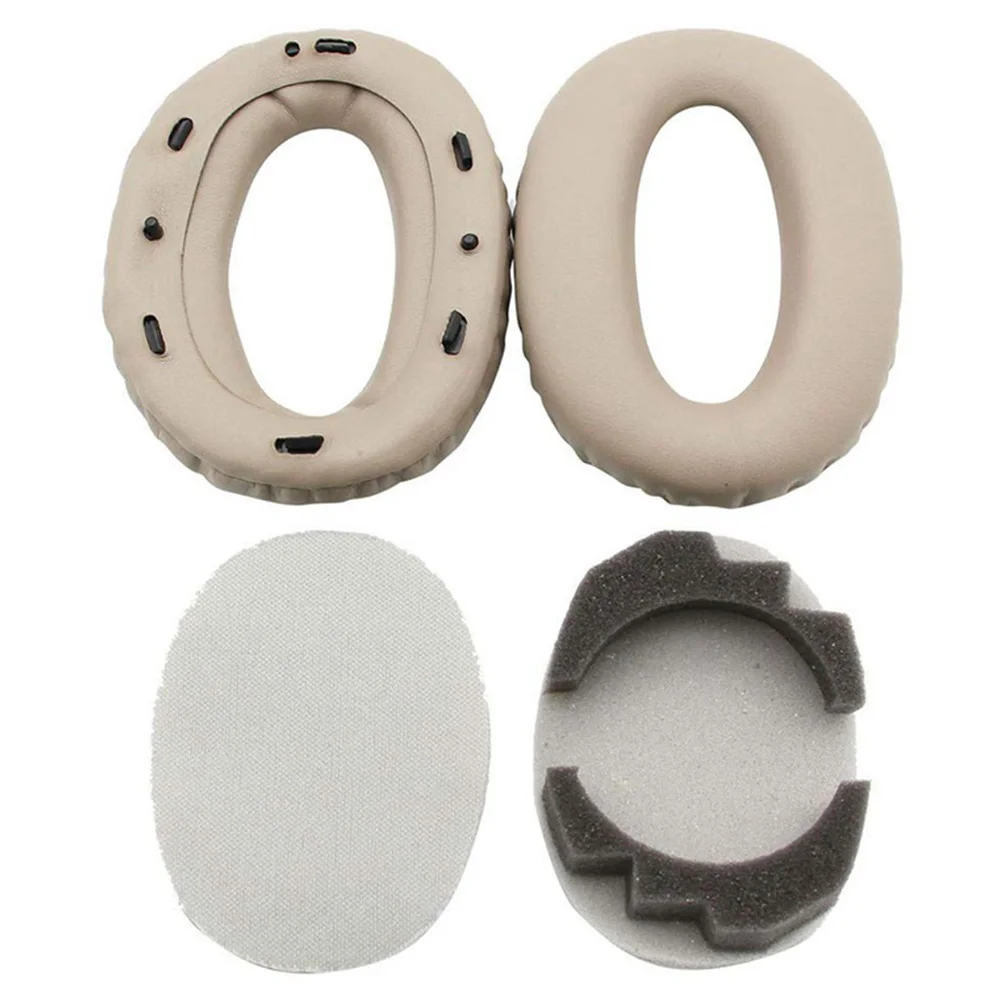 2 шт. аксессуары мини круглые мягкие эластичные наушники с левой и правой