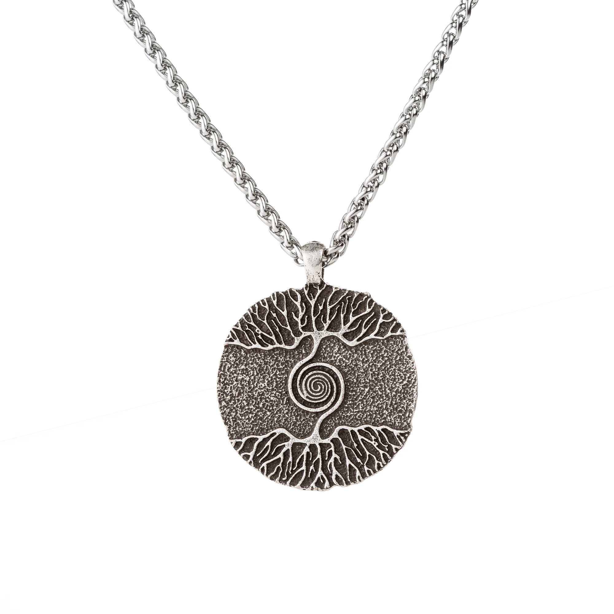 Древо жизни кулон Цепочки и ожерелья Пара талисман звено цепи 3 см с