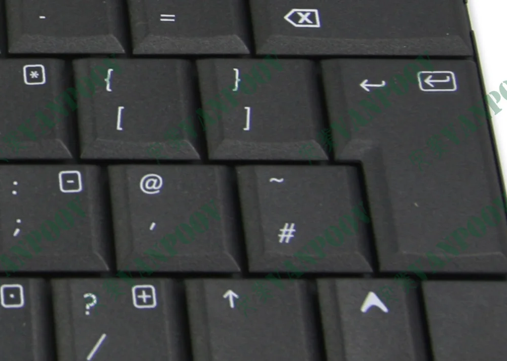 Новая клавиатура для ноутбука HP Pavilion tx1000 tx2000 tx1100 tx1200 tx1300 tx1400 TX1 TX2 Black UK GB версия