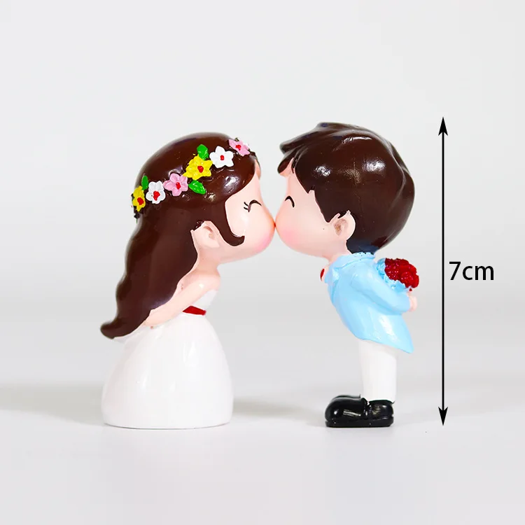 Свадебный поцелуй пара вечерних тортов Топпер для свадебных кексов свадебного