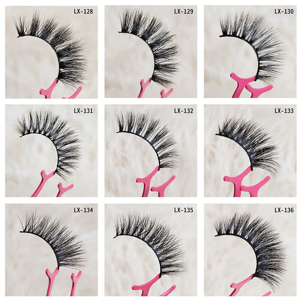 

LASHWOODS Lashes 3D Mink Eyelashes Natural Long Cruelty Free Volume Thick Makeup False Eyelashes Dramatic Faux Cils Lashes