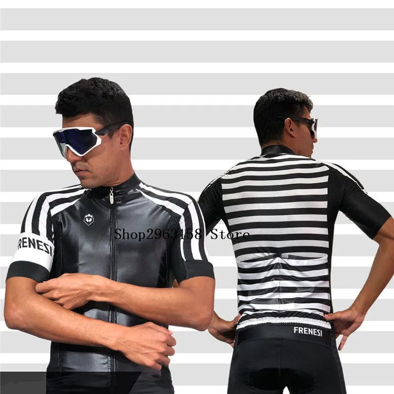 Pro командный триатлонный костюм мужские велосипедные Джерси наборы Skinsuit комбинезон Велосипедное трико Ropa ciclismo комплект гелевая накладка - Цвет: as picture7