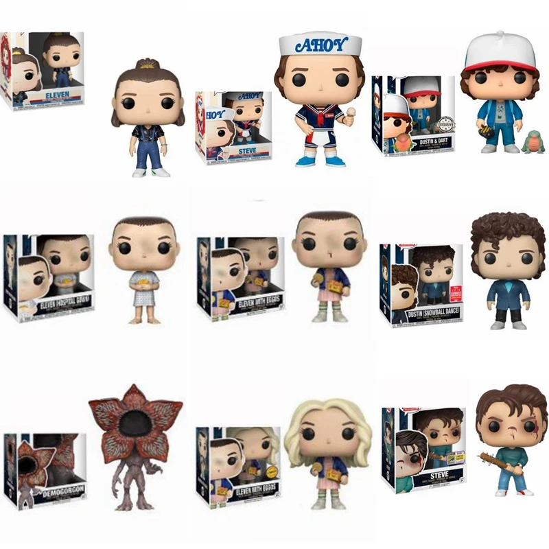 Экшн фигурки очень странные дела одиннадцать 843 # Steve803 Джонатан Нэнси Бреннер Joyce