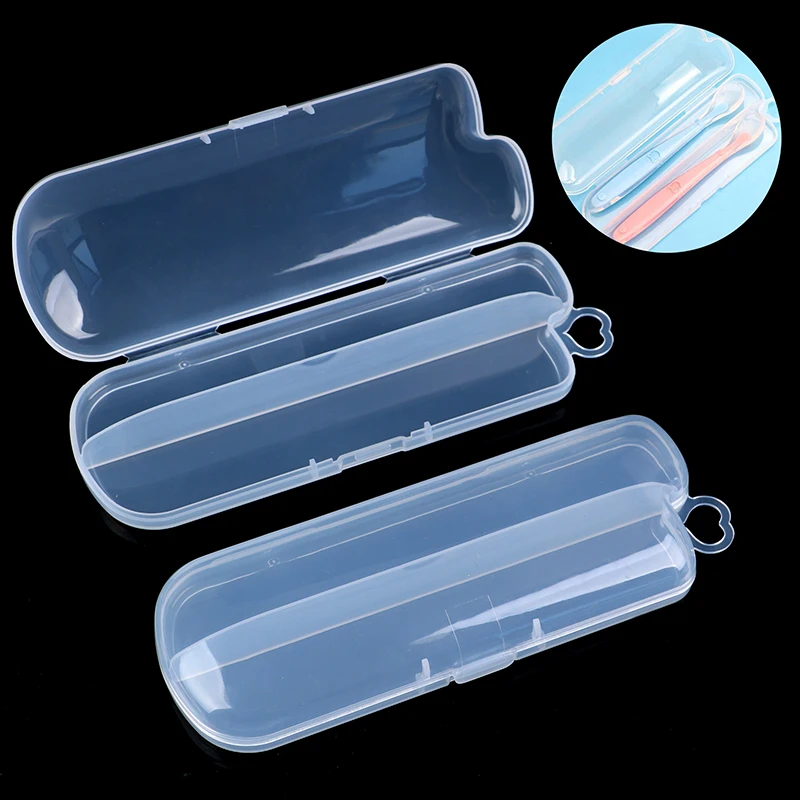 1 шт Детские Портативный посуда ящик для хранения Организатор Чехол Пластик