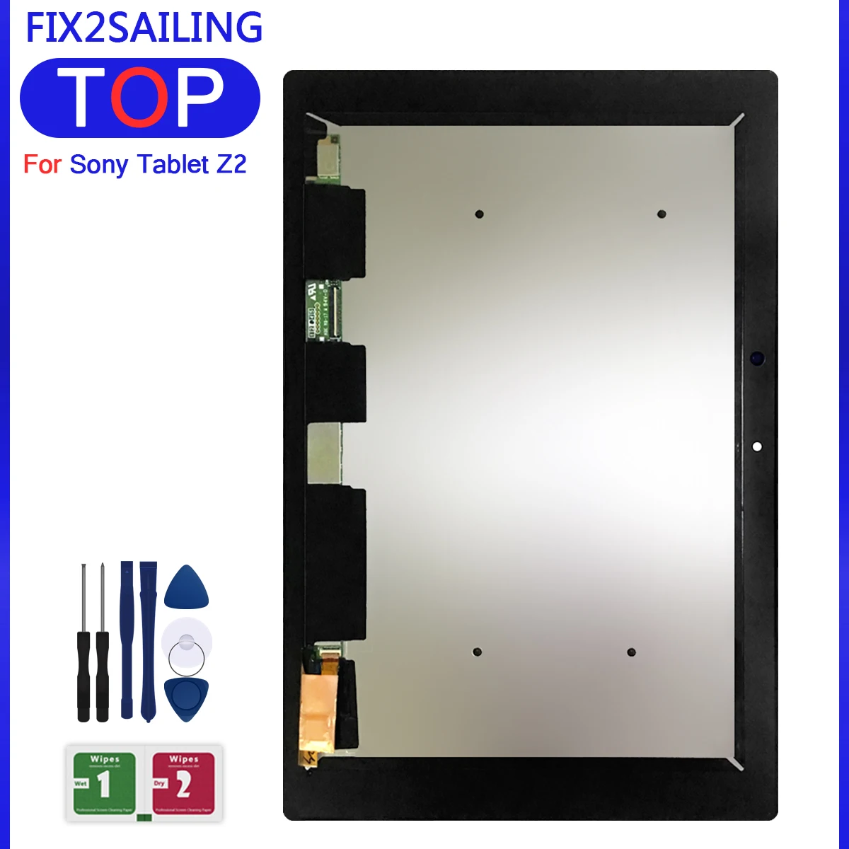 Новый ЖК-дисплей для SONY Xperia Tablet Z2 SGP511 SGP512 SGP521 SGP541 сенсорный экран с цифровым