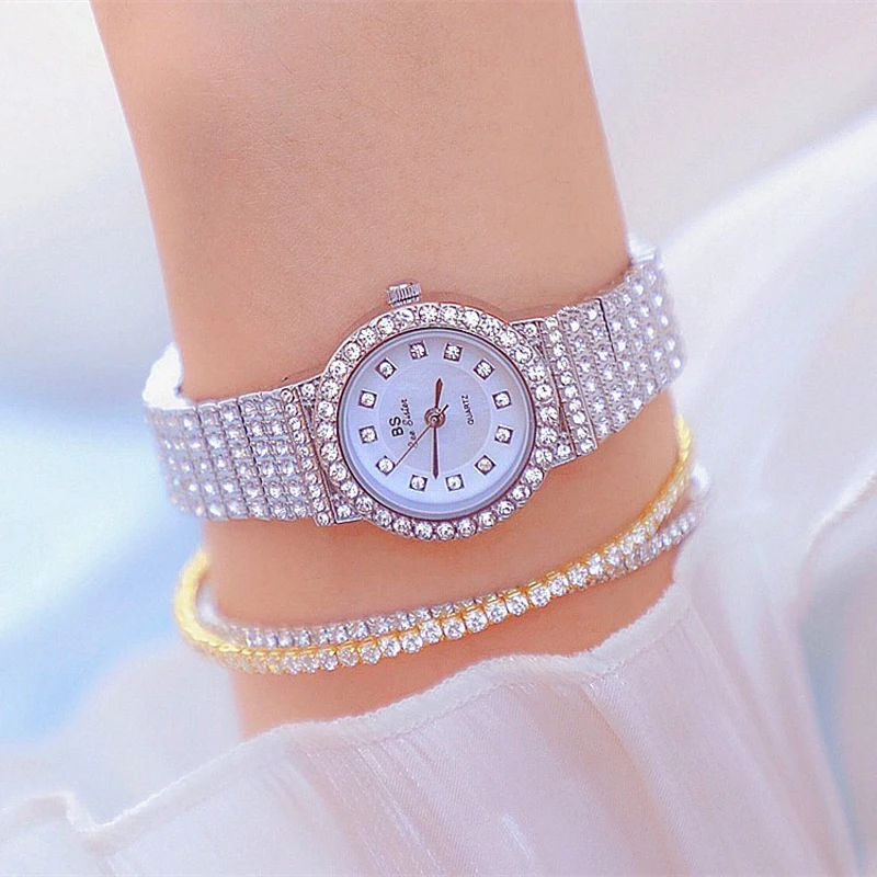 

Gold Watches Woman 2020 Famous Brand Fashion Dress Ladies Wrist Watches Diamond Small Female Wristwatch Montre Femme 2020