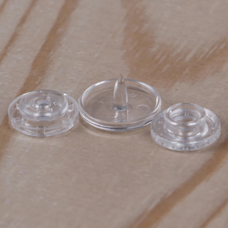 50 шт пластиковые защелки крепления кнопками Размеры T5 крышки кнопки для одежды