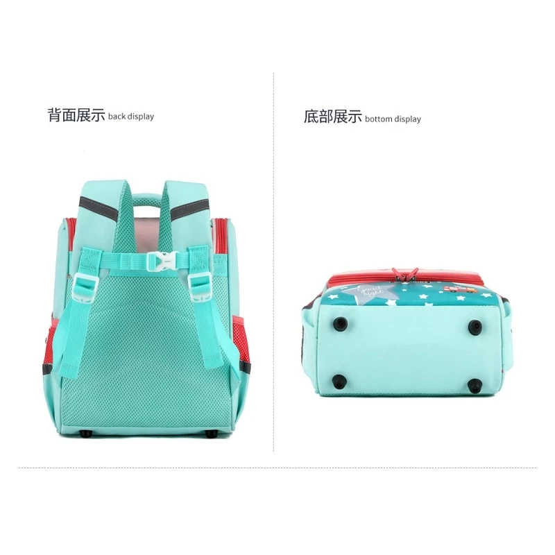 Children FASHION Orthopedic Bag kids Kawaii School Supplies Bags Cartoon Animal Dinosaur Rabbit Kindergarten Primary Backpacks