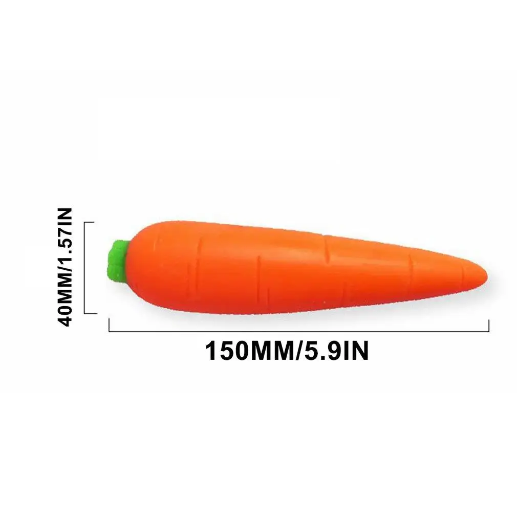 Stretchy Carrot Toys Squish Stress Relief Fidget for Kids and Adults Squeeze | Игрушки и хобби