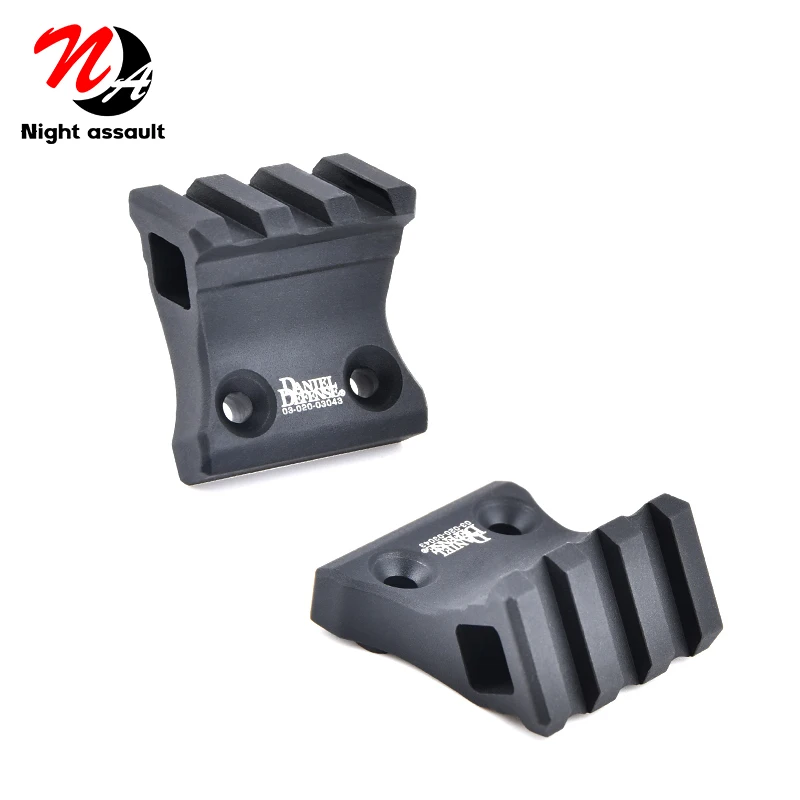 

Tactical DD Daniel Defense light mount M300 M600 M-lok Keymod Rail 1 O'Clock Offset Rail Weapon Light Flashlight Airsoft Mount