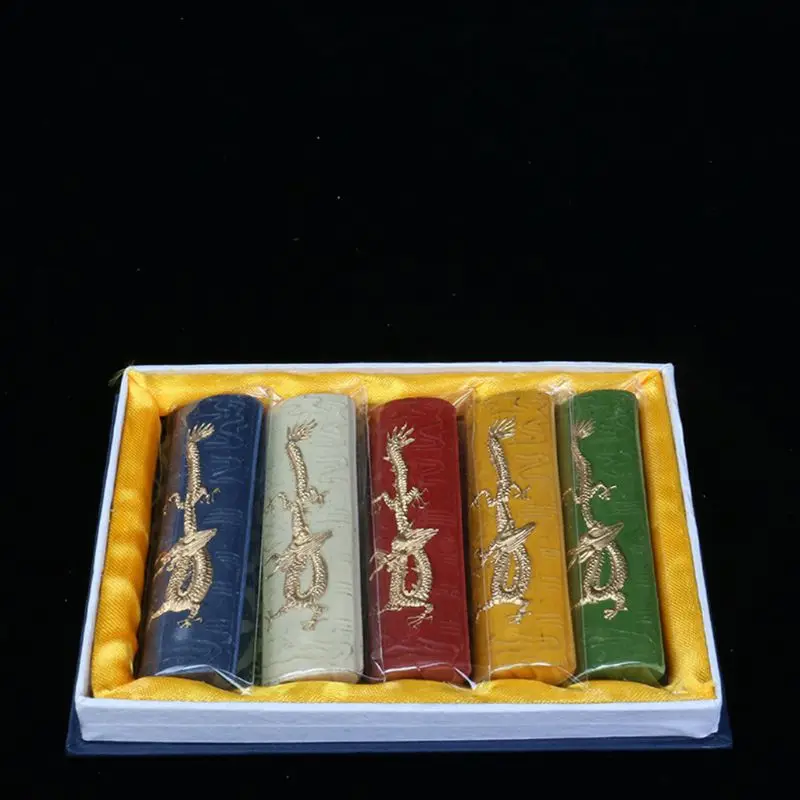 

Quality Ink Stick Block Set for Painting Gongbi Drawing Ink Painting and Brush S K3KE