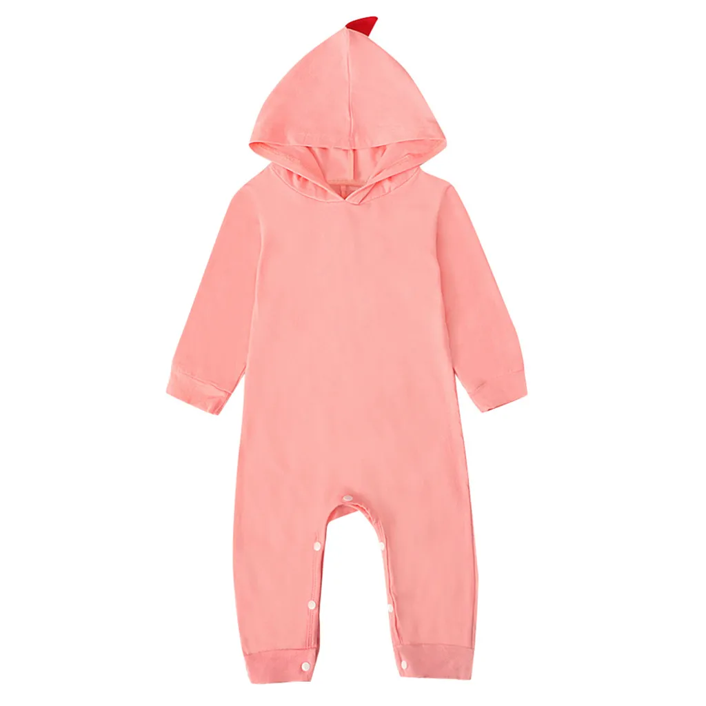 Детский костюм с объемным динозавром теплый хлопковый комбинезон на Хэллоуин