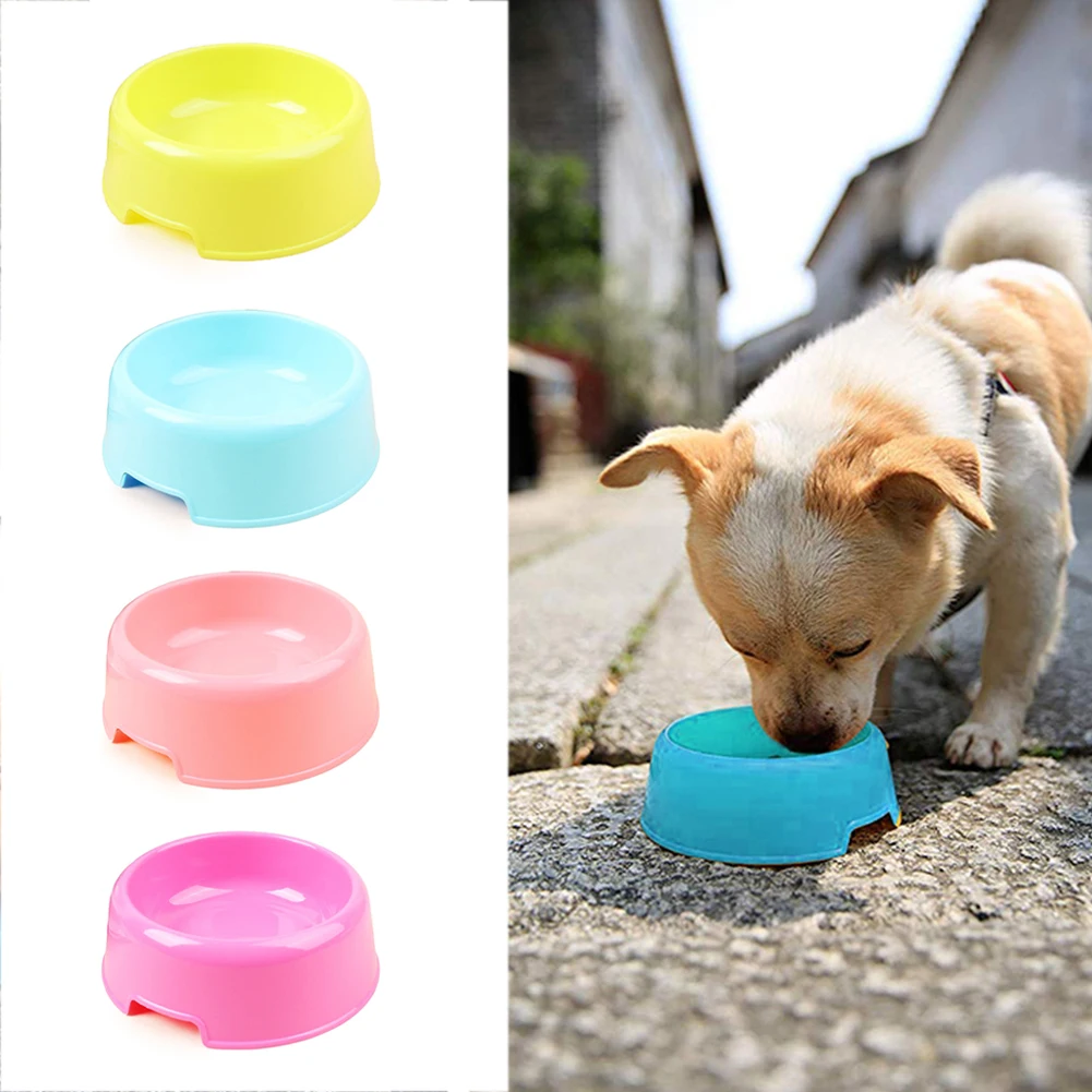 5 видов цветов миска для кормления домашних животных кошек и собак миски щенков