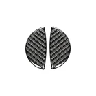 Наклейки на дверные ручки автомобиля из углеродного волокна, декоративные наклейки для Mini Cooper R55 R56 R60 Clubman Countryman F55 F54 F60