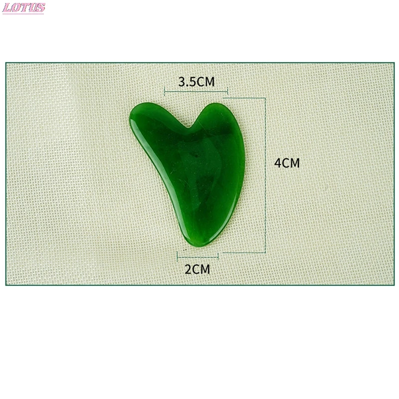 

SPA Massage Beeswax Guasha Scraping Massage Scraper Face Massager Acupuncture Gua Sha Board Hotsale 1PC