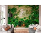 Бесплатная доставка Горячая Настройка настенные наклейки 3D Цветы Угловые настенные наклейки Креативный дизайн для домашнего декора Фотообои