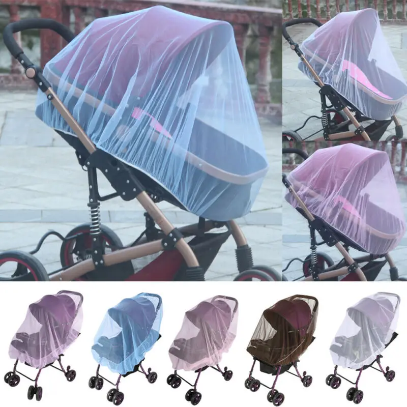 

Universal Baby Stroller Pushchair Mosquito Insect Net Cover for Pram Car Seat