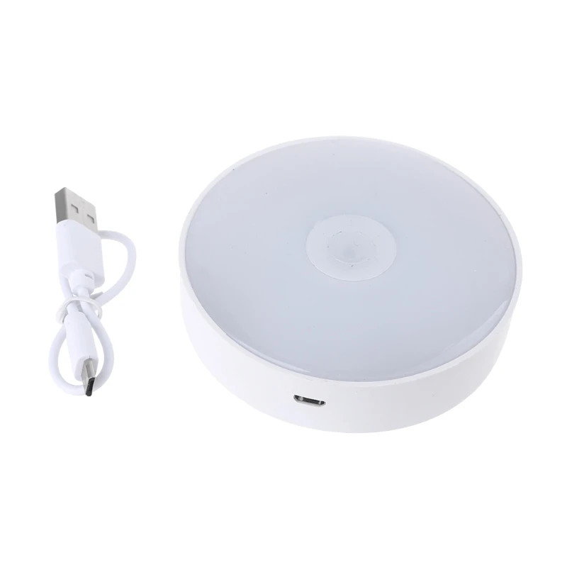 

Battery Powered Touch Sensor LED Cabinet Lights Magnet Stick-on Closet Lamps LED Tap Night Light for Kitchen and Bedroom