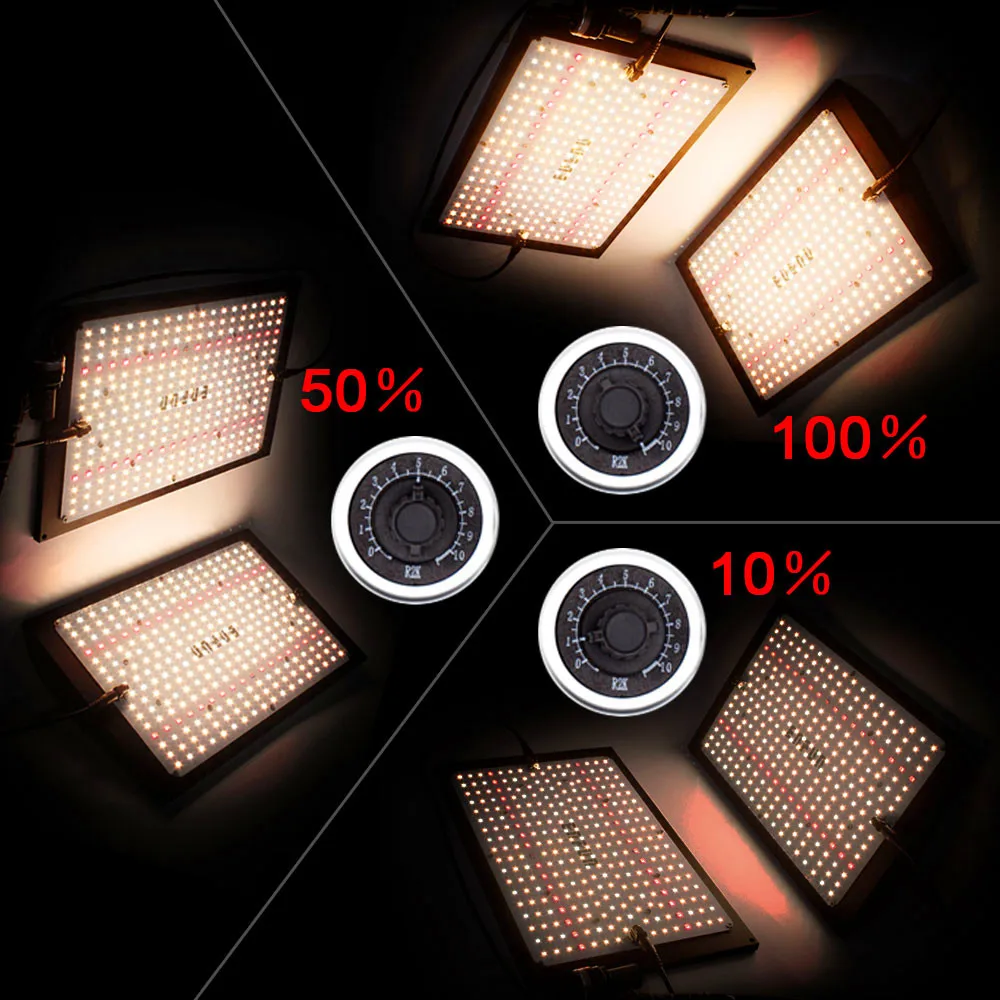 Светодиодная лампа полного спектра для выращивания растений 240 Вт | Лампы и