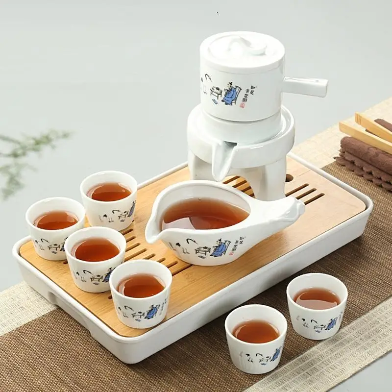 

Decor Kuchnia Organizer Theepot Wedding Akcesoria Do Kuchni Kung Fu China Pot Home Decoration Accessories Chinese Tea Set