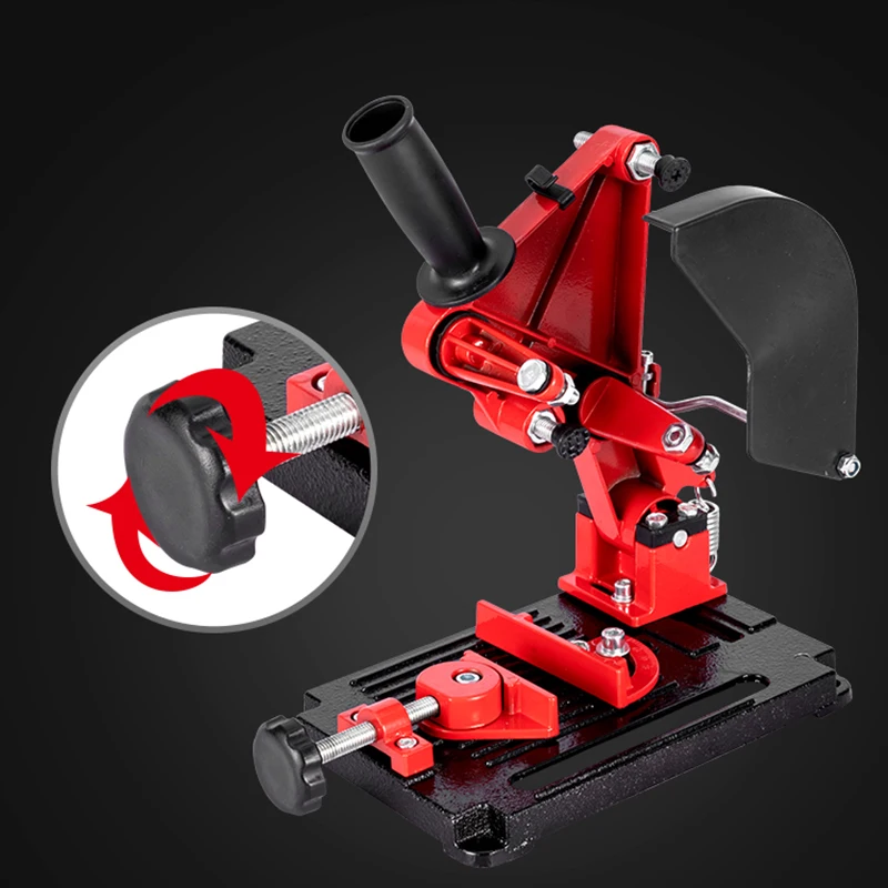 Подставка для угловой шлифовальной машины 100 125 держатель кронштейна